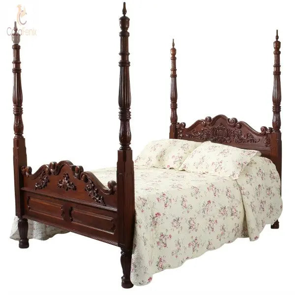 Colonial four deals poster bed