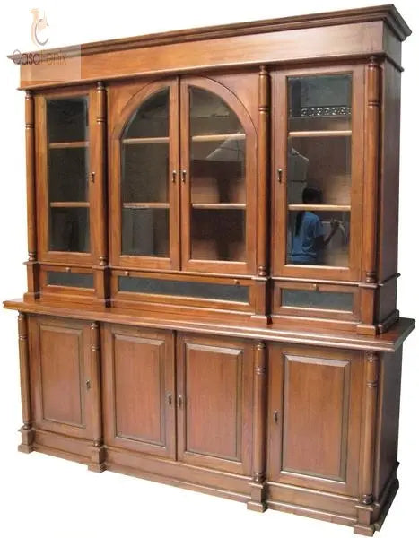 Mahogany on sale display unit