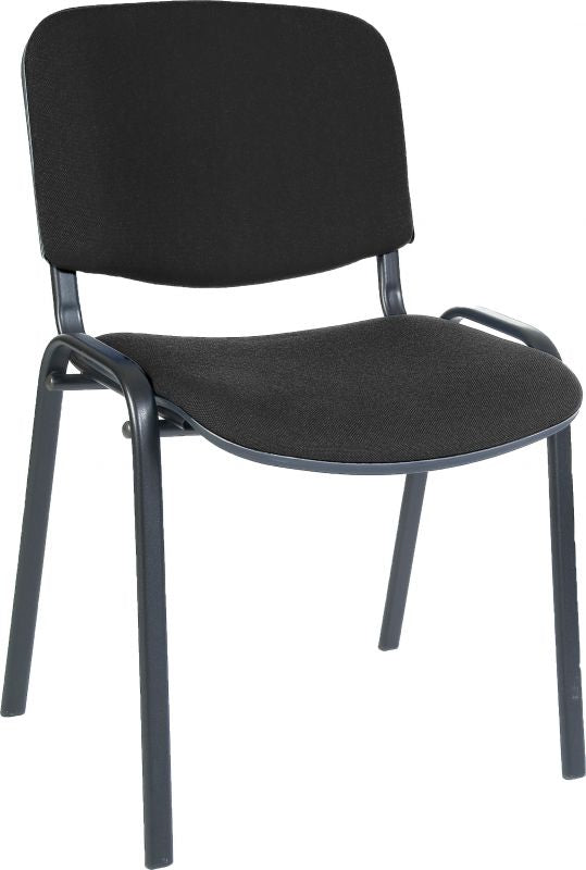 CONFERENCE SIDE CHAIR BLACK OFFICE CHAIR Home office chairs CasaFenix