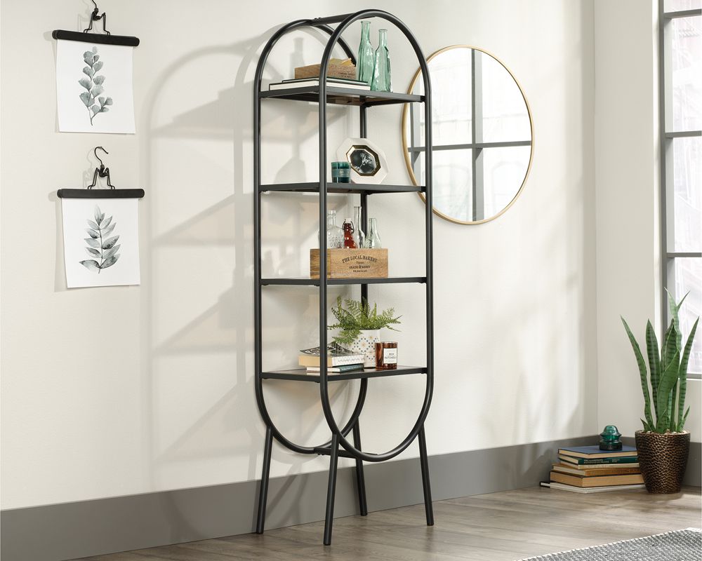 BOULEVARD CAFÉ OVAL BOOKCASE / DISPLAY UNIT CasaFenix