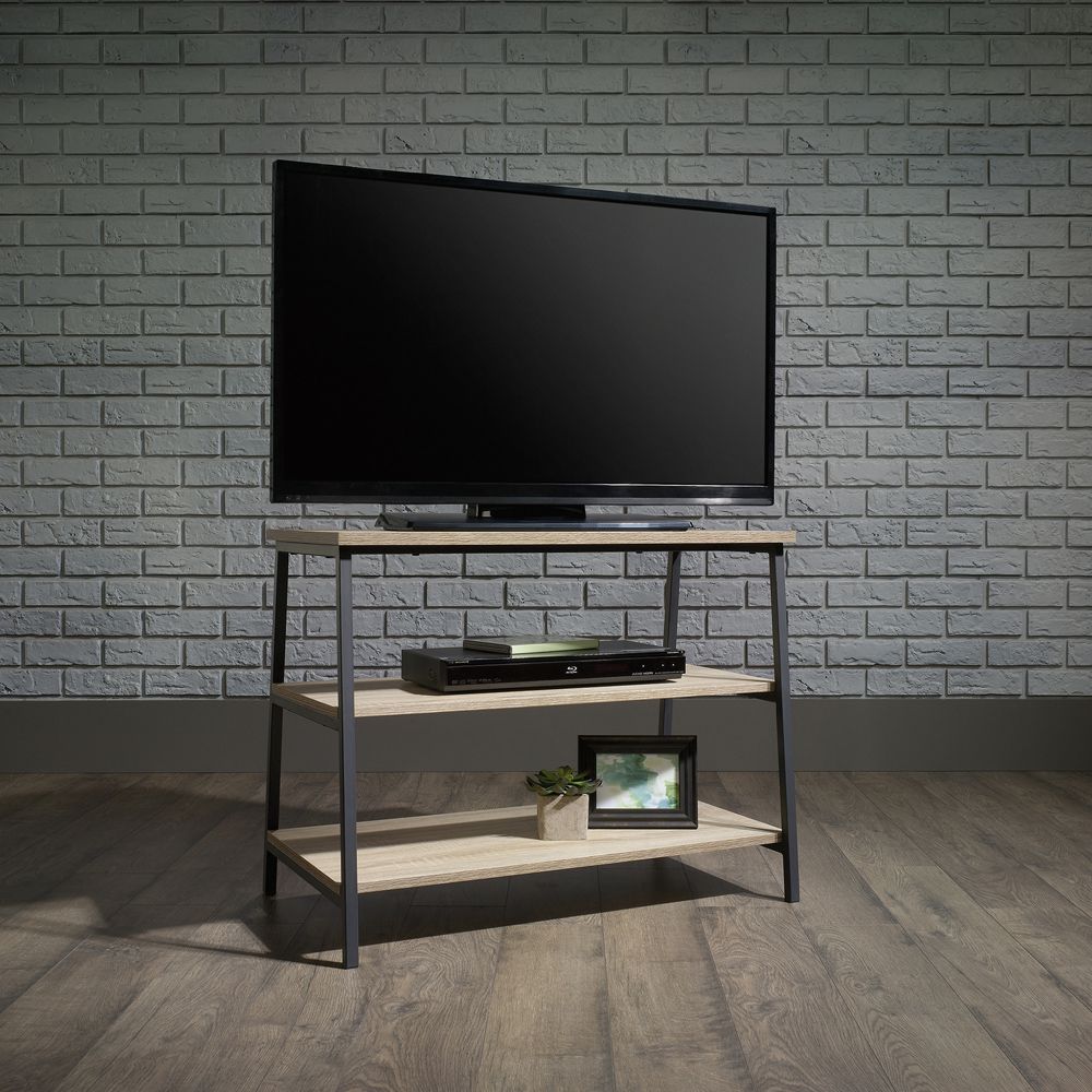 INDUSTRIAL STYLE TV / TRESTLE SHELF CasaFenix