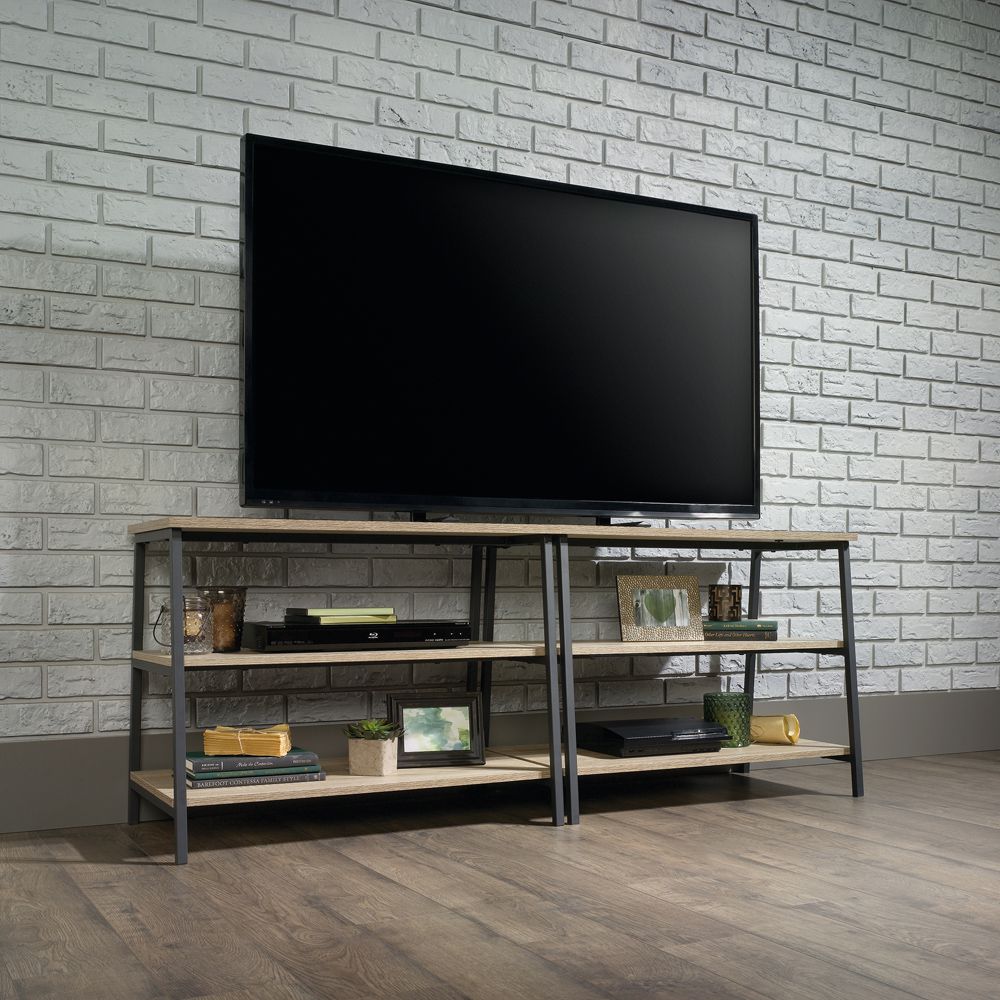 INDUSTRIAL STYLE TV / TRESTLE SHELF CasaFenix