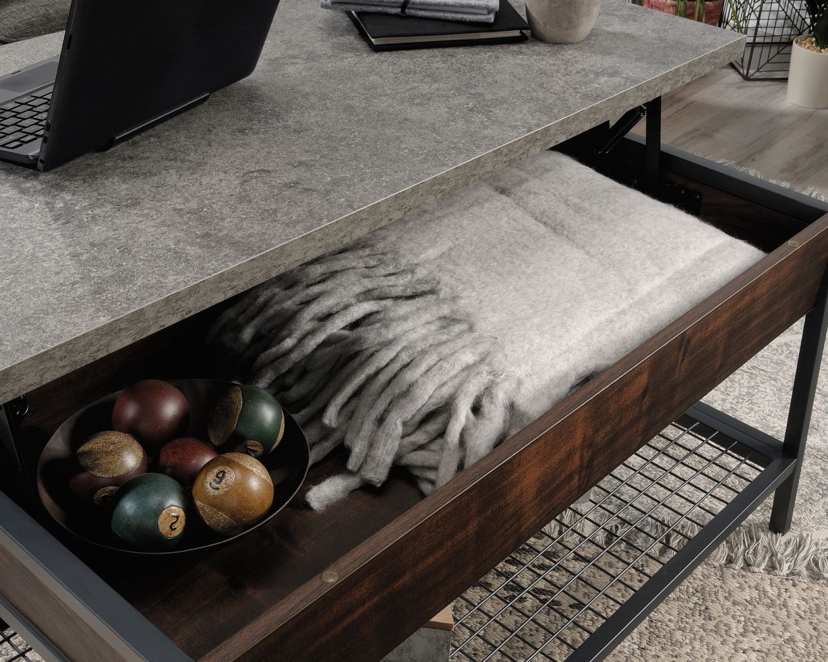 MARKET LIFT UP COFFEE TABLE / WORK TABLE CasaFenix