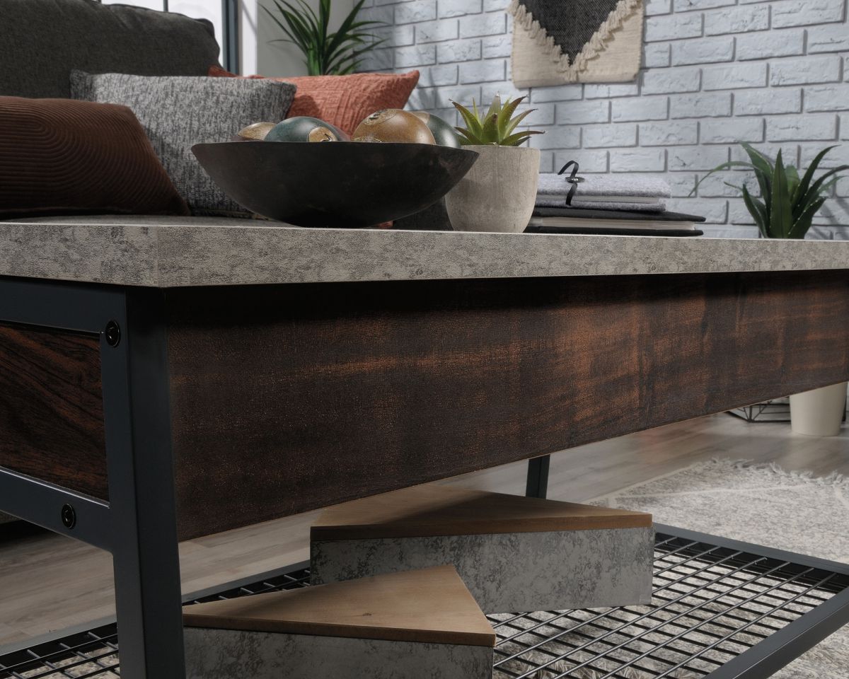 MARKET LIFT UP COFFEE TABLE / WORK TABLE CasaFenix