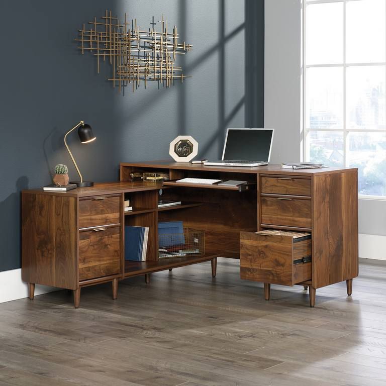 CLIFTON PLACE L-SHAPED DESK CasaFenix