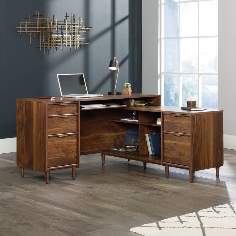 CLIFTON PLACE L-SHAPED DESK CasaFenix