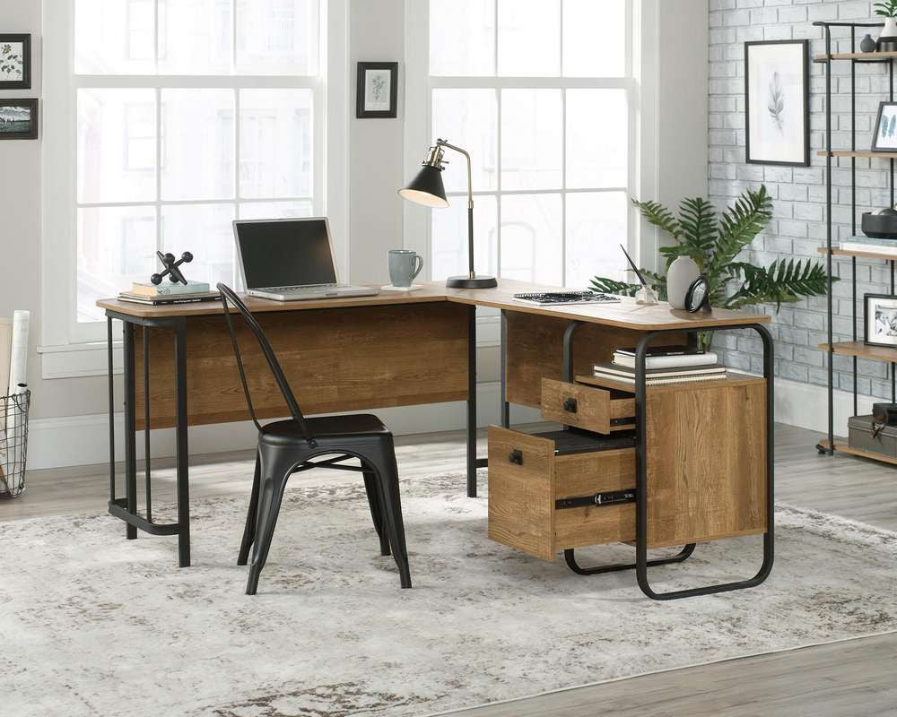 STATIONMASTER L SHAPED DESK CasaFenix