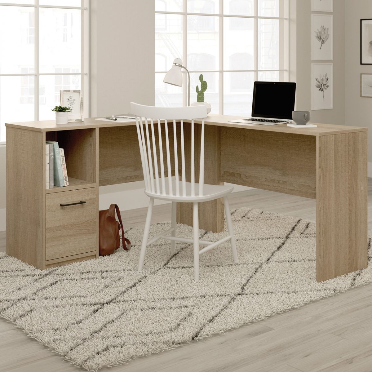 ESSENTIALS L SHAPE DESK CasaFenix