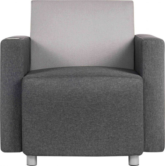 CUBE MODULAR RECEPTION CHAIR ARM (L+R) Home office chairs CasaFenix