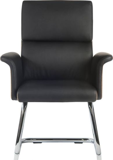 ELEGANCE VISITOR BLACK OFFICE CHAIR Home office chairs CasaFenix