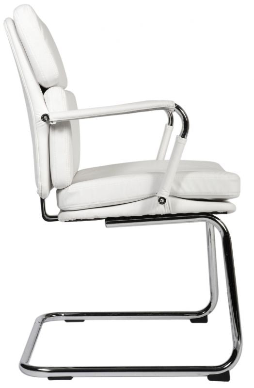 DECO VISITOR WHITE OFFICE CHAIR Home office chairs CasaFenix