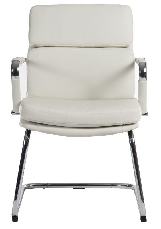 DECO VISITOR WHITE OFFICE CHAIR Home office chairs CasaFenix