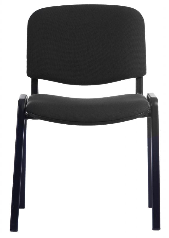 CONFERENCE SIDE CHAIR BLACK OFFICE CHAIR Home office chairs CasaFenix