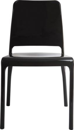 CLARITY BLACK (pack of 4) OFFICE CHAIR Home office chairs CasaFenix