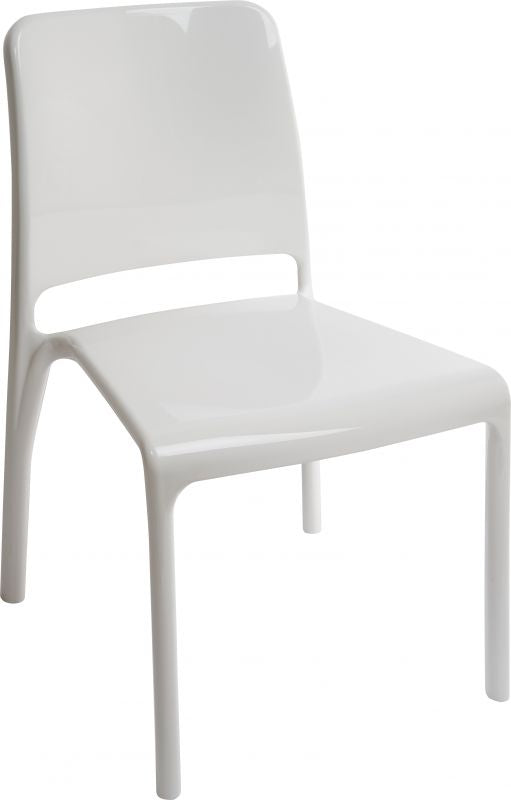 CLARITY WHITE (pack of 4) OFFICE CHAIR Home office chairs CasaFenix