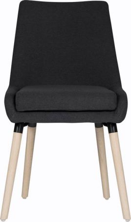 2 x WELCOME RECEPTION CHAIR GRAPHITE Home office chairs CasaFenix