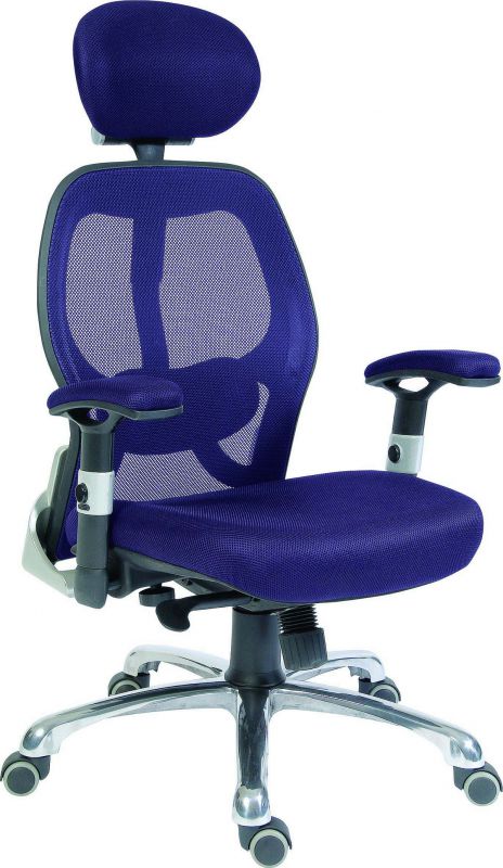 COBHAM BLUE OFFICE CHAIR Home office chairs CasaFenix