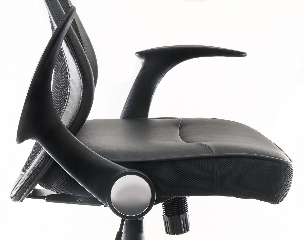 CURVE MESH OFFICE CHAIR Home office chairs CasaFenix