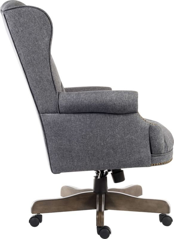 CHAIRMAN GREY OFFICE CHAIR Home office chairs CasaFenix