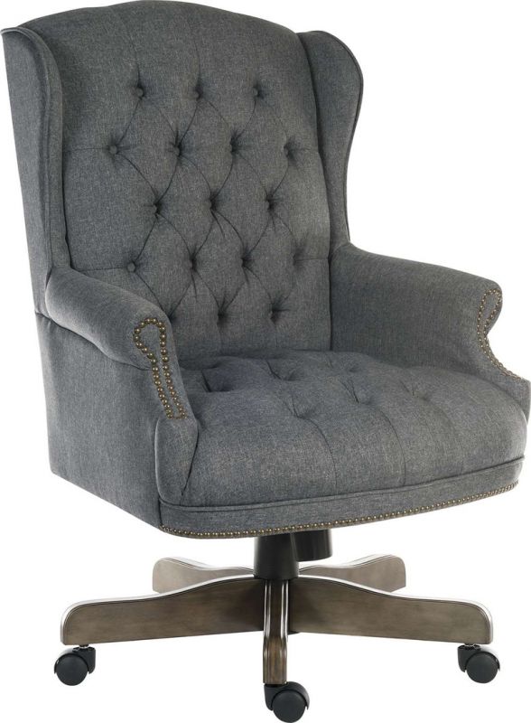 CHAIRMAN GREY OFFICE CHAIR Home office chairs CasaFenix