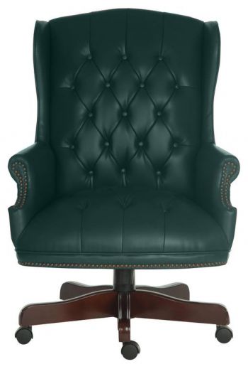 CHAIRMAN GREEN OFFICE CHAIR Home office chairs CasaFenix