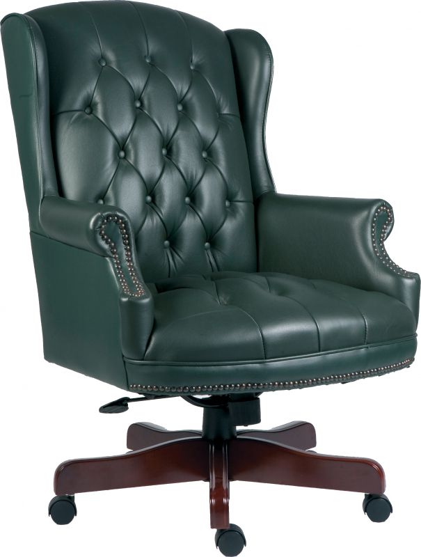 CHAIRMAN GREEN OFFICE CHAIR Home office chairs CasaFenix