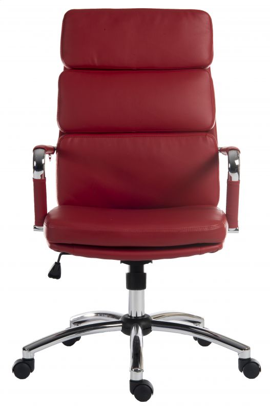 DECO EXECUTIVE RED OFFICE CHAIR Home office chairs CasaFenix