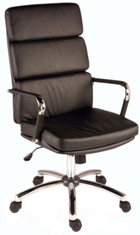 DECO EXECUTIVE BLACK OFFICE CHAIR Home office chairs CasaFenix