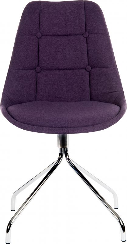 2 x BREAKOUT CHAIR PLUM Home office chairs CasaFenix