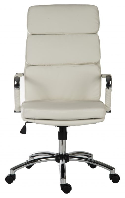 DECO EXECUTIVE WHITE OFFICE CHAIR Home office chairs CasaFenix