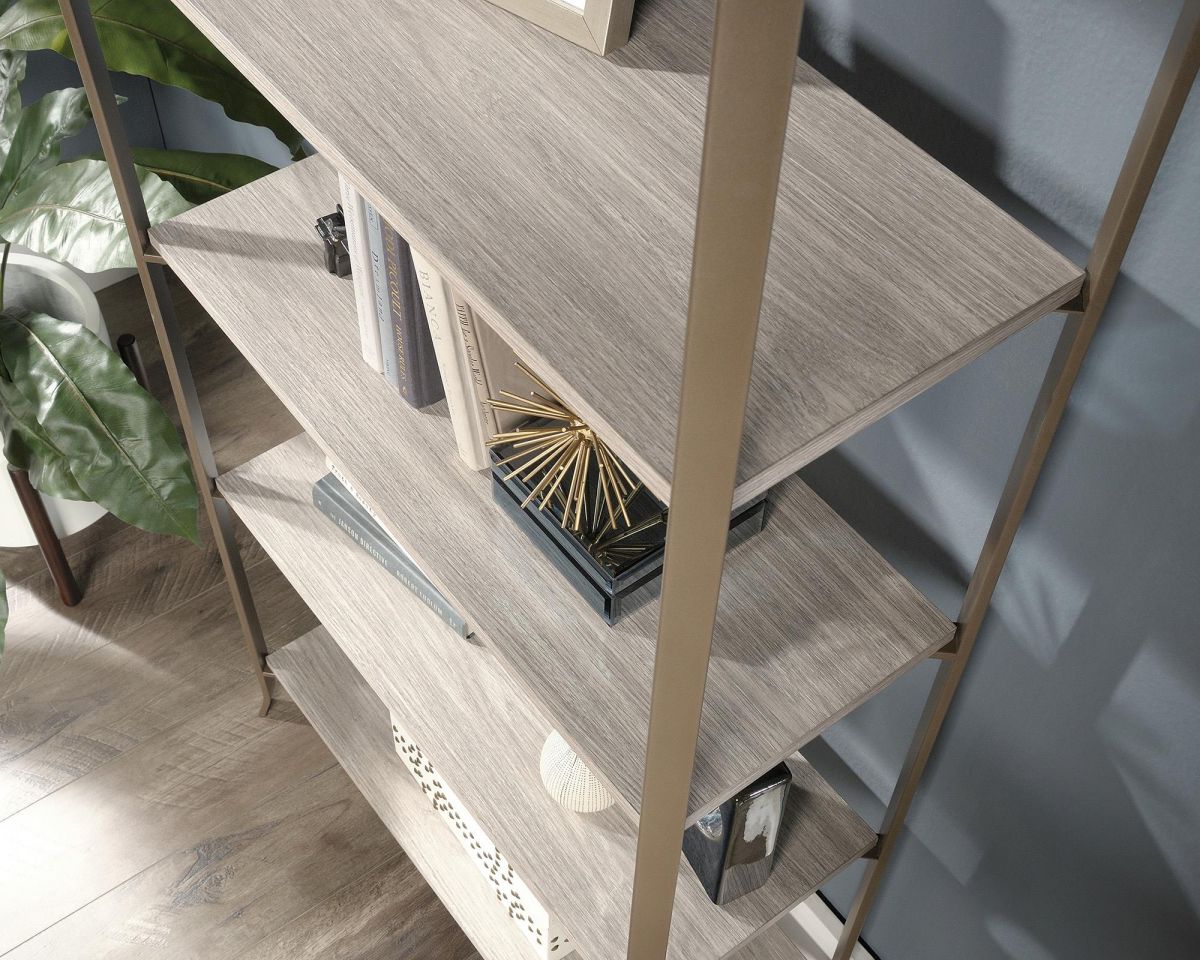 CITY CENTRE 5 SHELF BOOKCASE CasaFenix