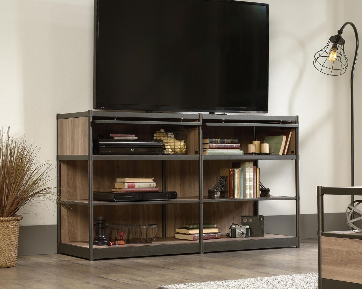 BARRISTER HOME TV STAND / CREDENZA CasaFenix