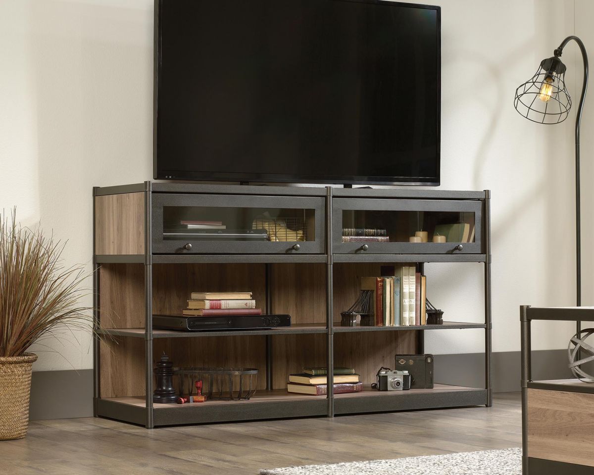 BARRISTER HOME TV STAND / CREDENZA CasaFenix