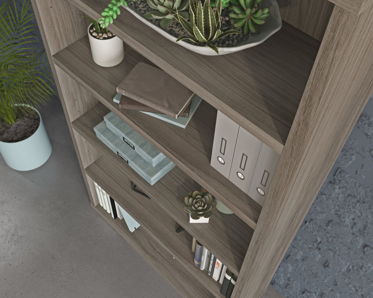 AFFILIATE 5 SHELF BOOKCASE CasaFenix