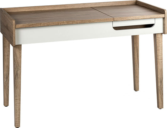 GIRU DESK SONOMA OAK EFFECT CasaFenix