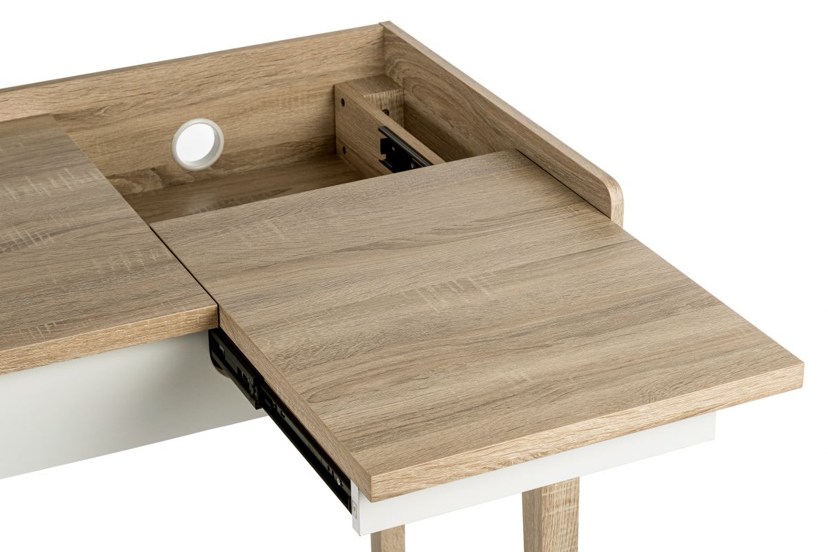 GIRU DESK SONOMA OAK EFFECT CasaFenix