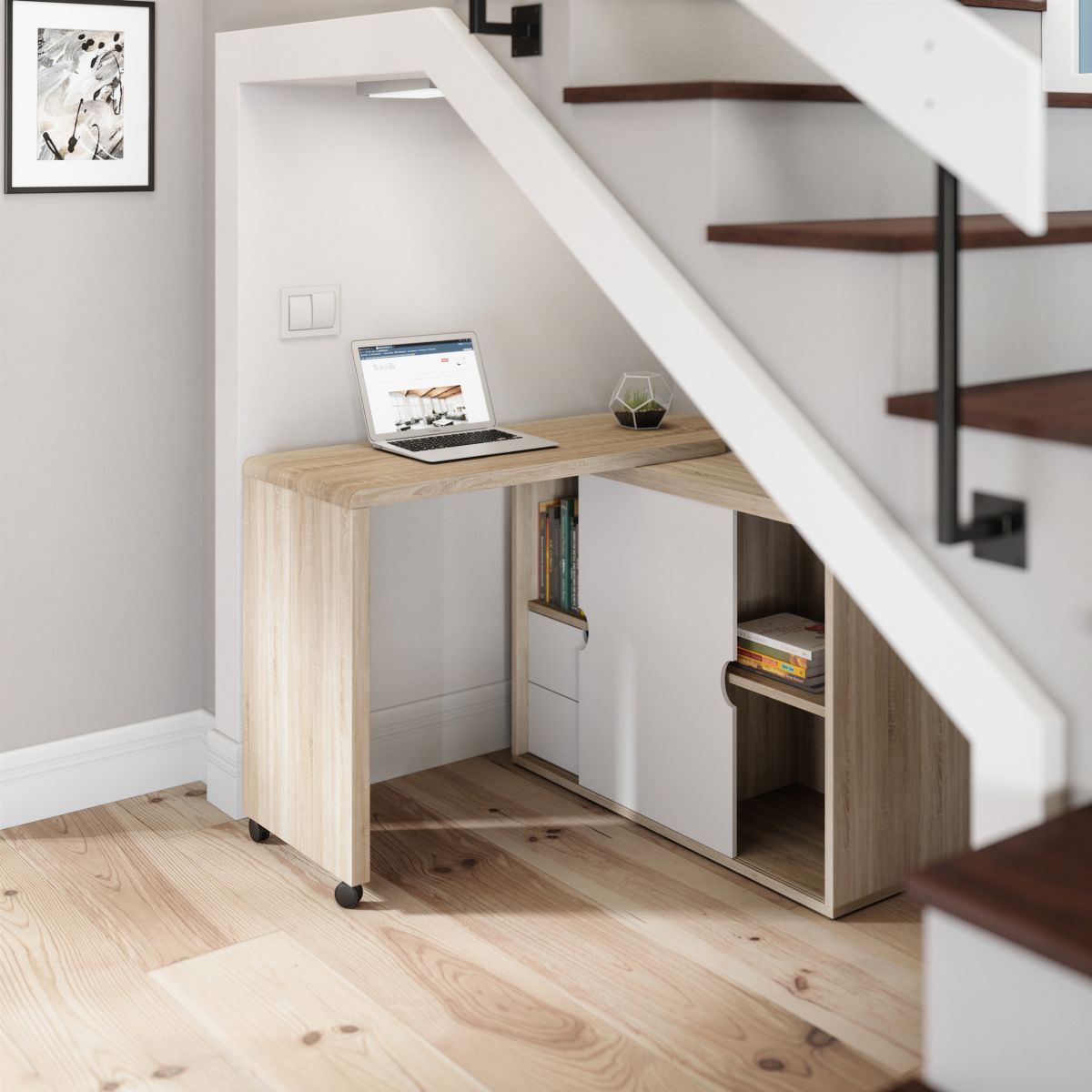 PIVOT CUPBOARD DESK CasaFenix