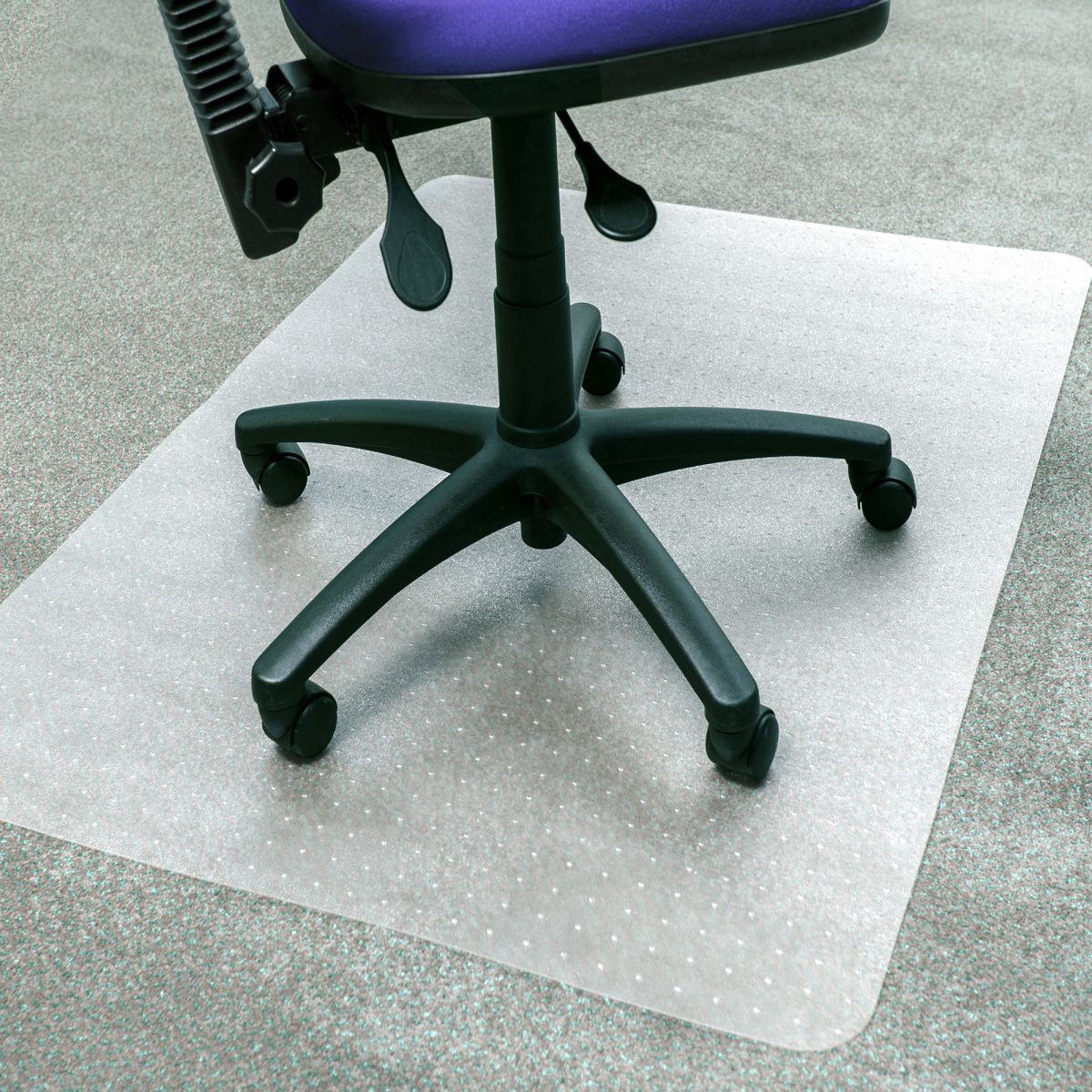 CHAIR MAT - CARPET PVC  90 X 120 Home office chairs CasaFenix