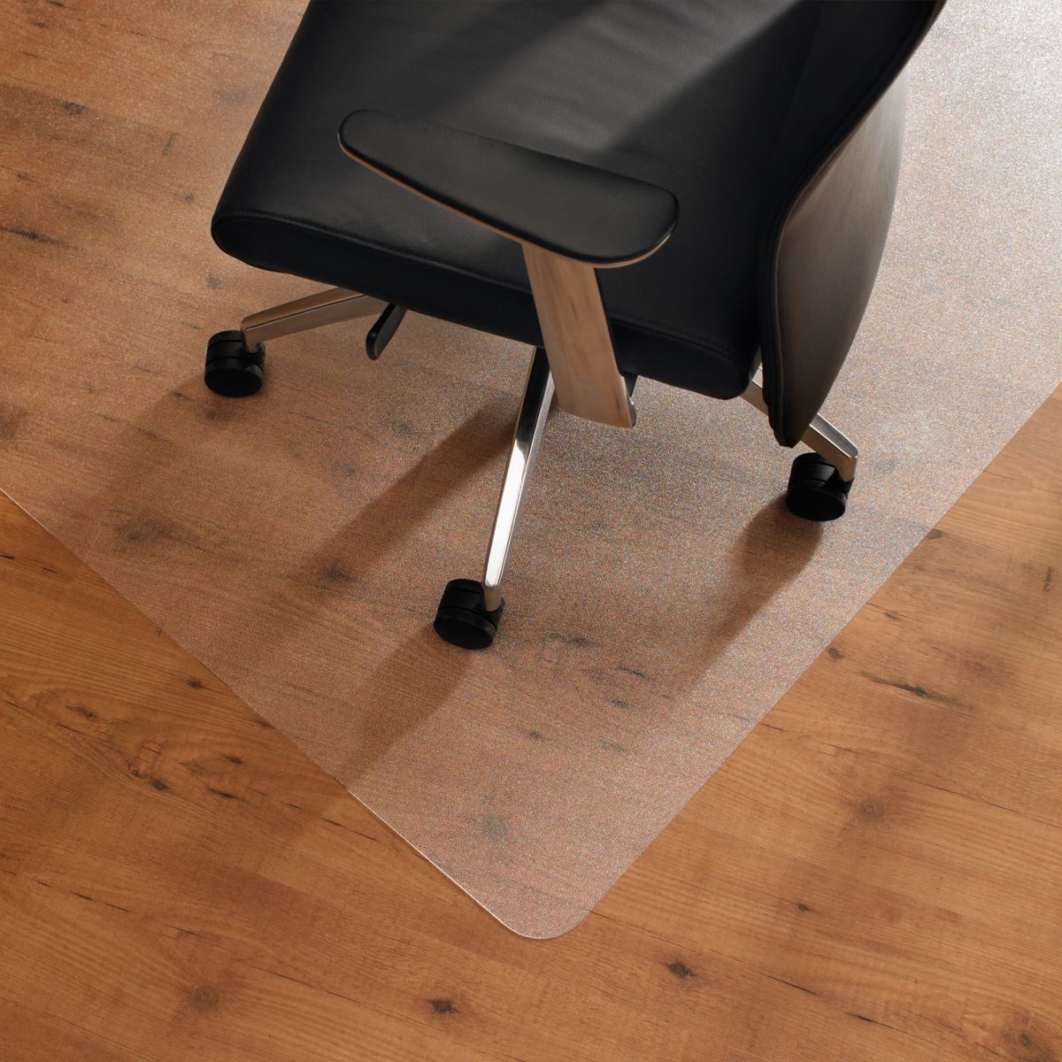 CHAIR MAT - HARD FLOORS POLYCARBONATE 90 X 120 Home office chairs CasaFenix