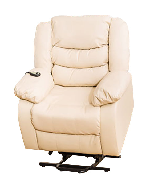 Commercial Grade Leather Recliner Sofa Available in black, brown, cream - CasaFenix