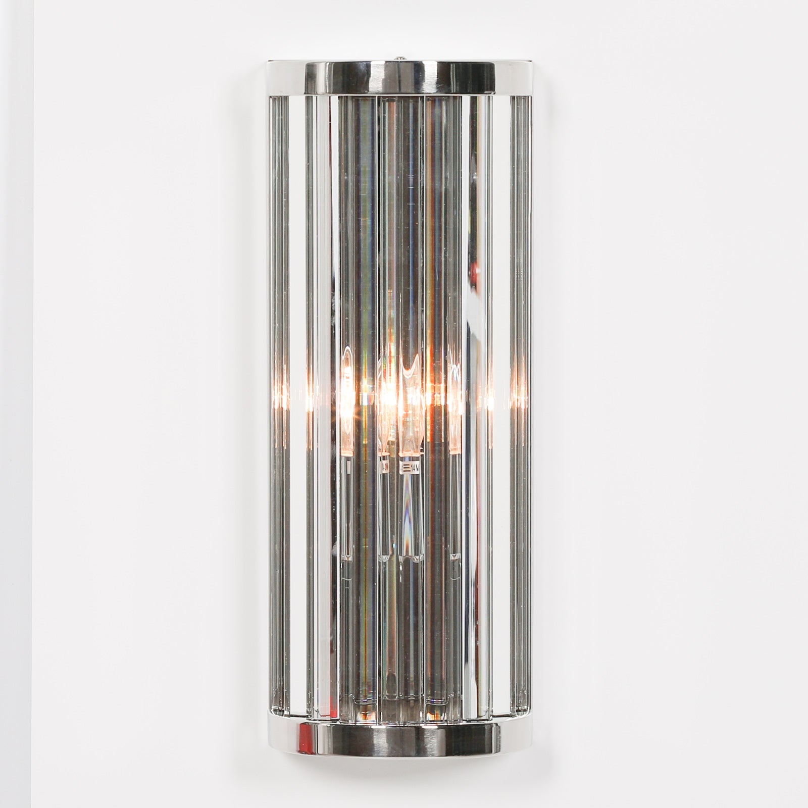 Chrome Deco Wall Light 39cm CasaFenix