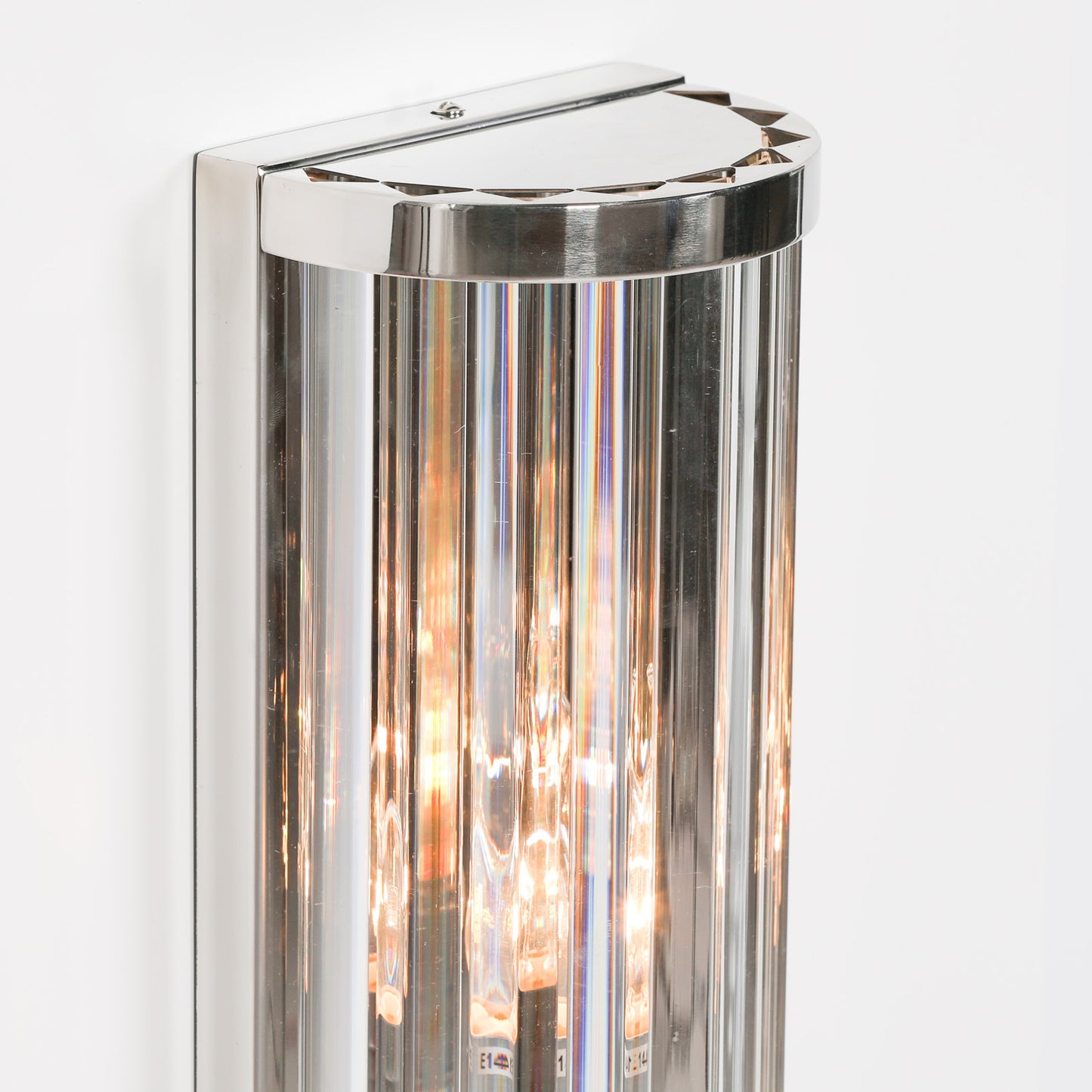 Chrome Deco Wall Light 39cm CasaFenix