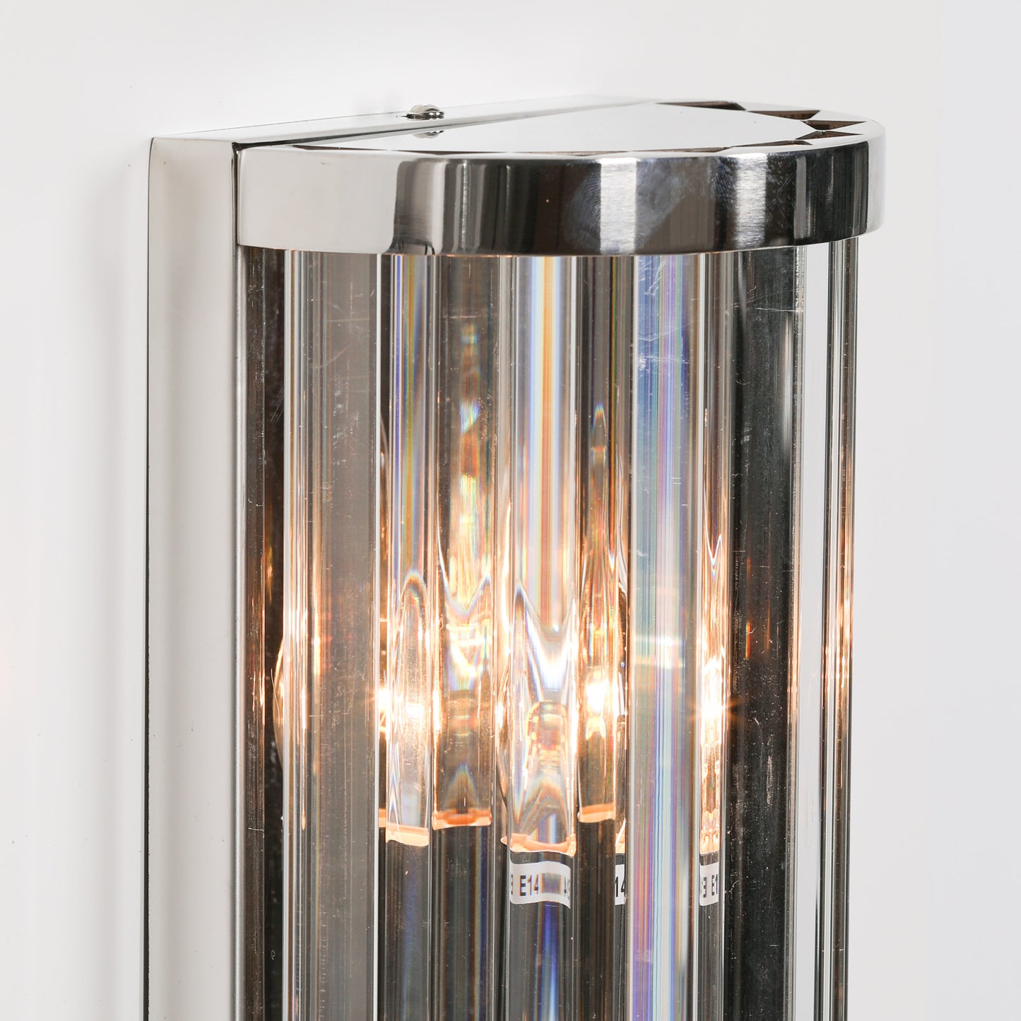 Chrome Deco Wall Light 71cm CasaFenix