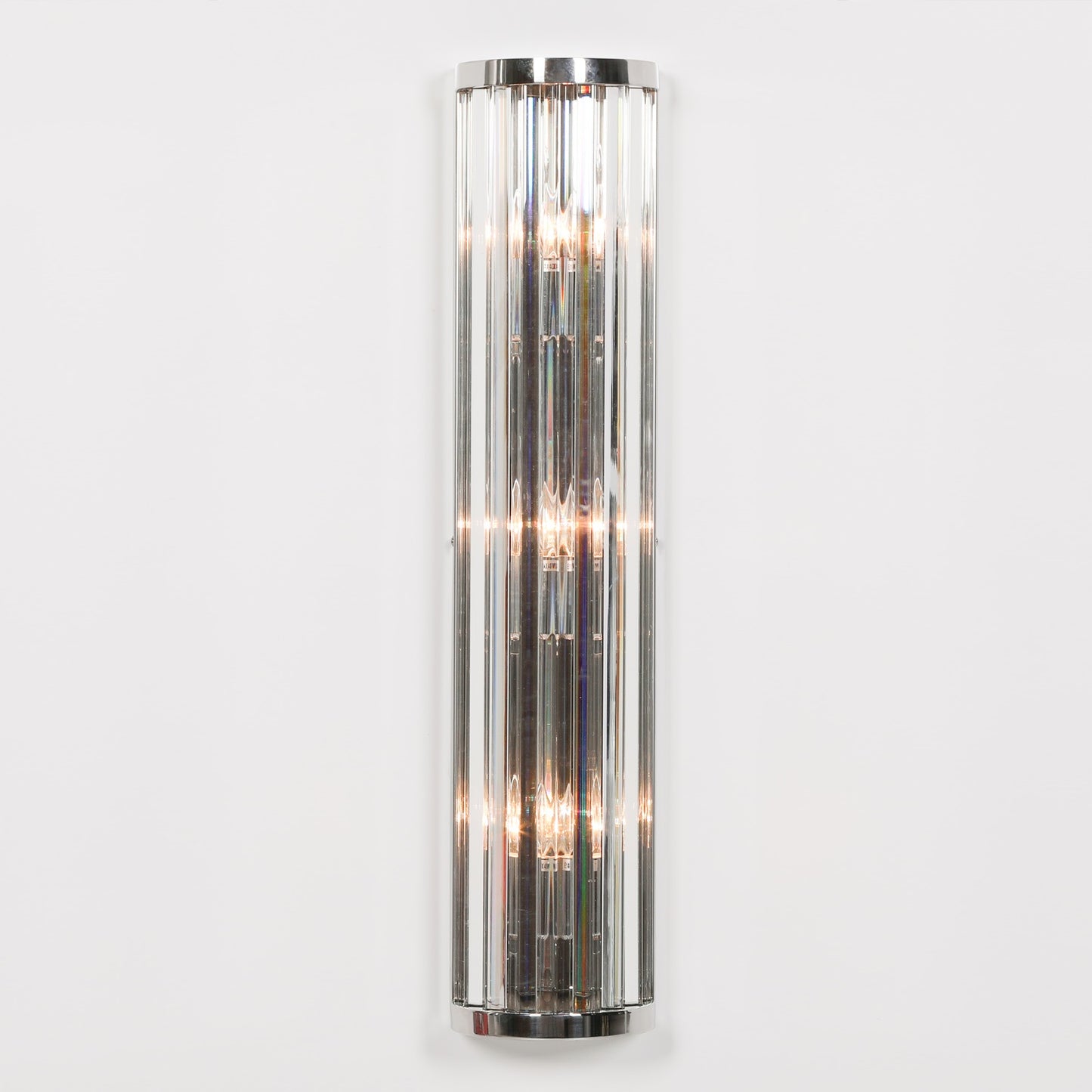 Chrome Deco Wall Light 71cm CasaFenix