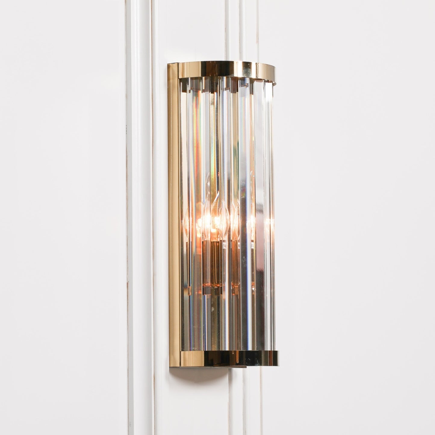 Gold Deco Wall Light 39cm CasaFenix