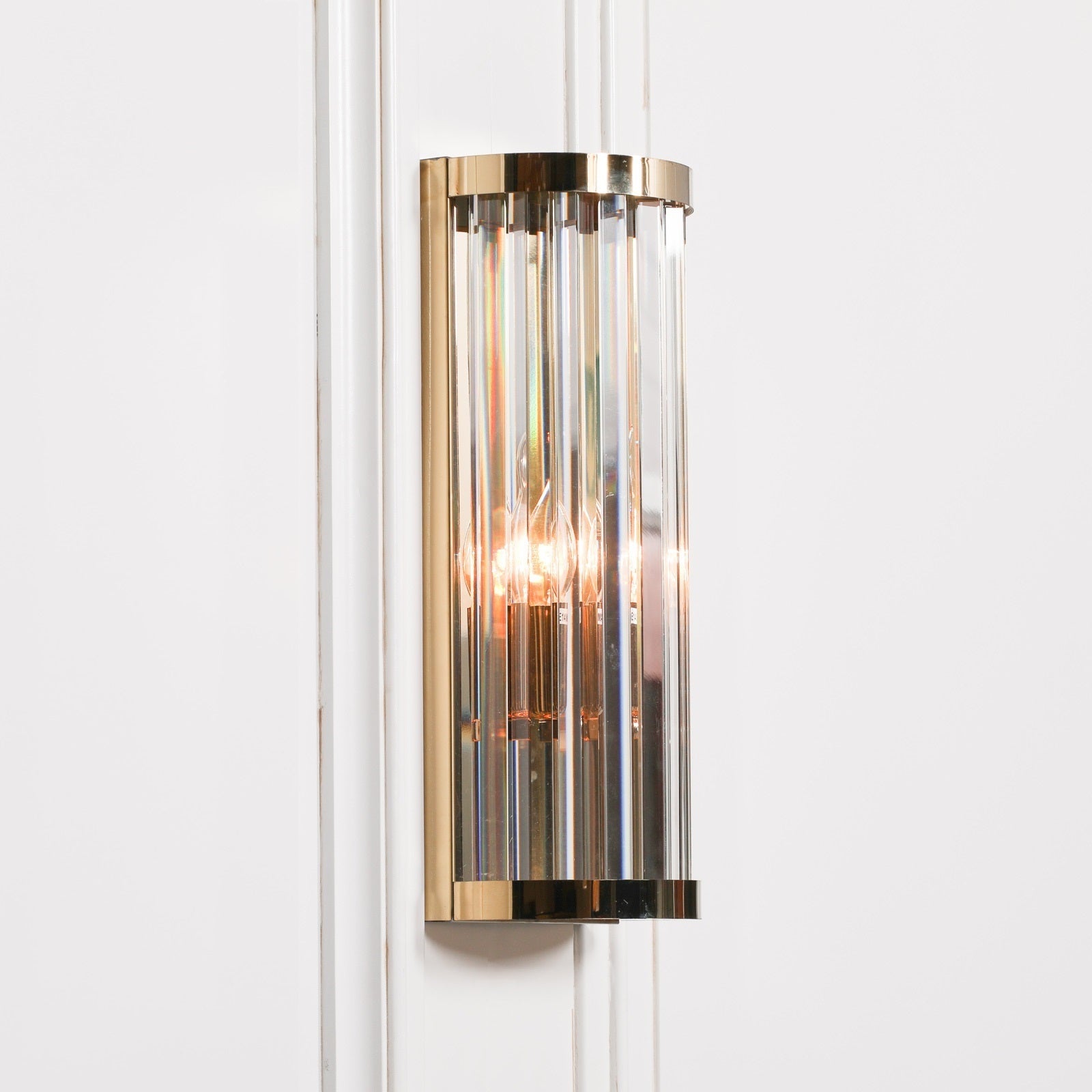 Gold Deco Wall Light 39cm CasaFenix