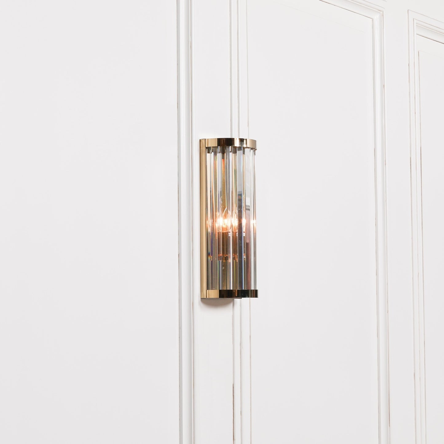 Gold Deco Wall Light 39cm CasaFenix