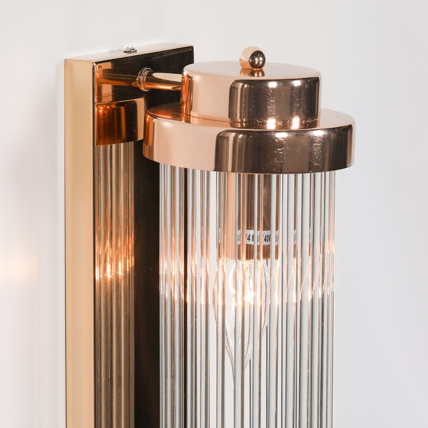 Deco Gold Wall Light 61cm CasaFenix