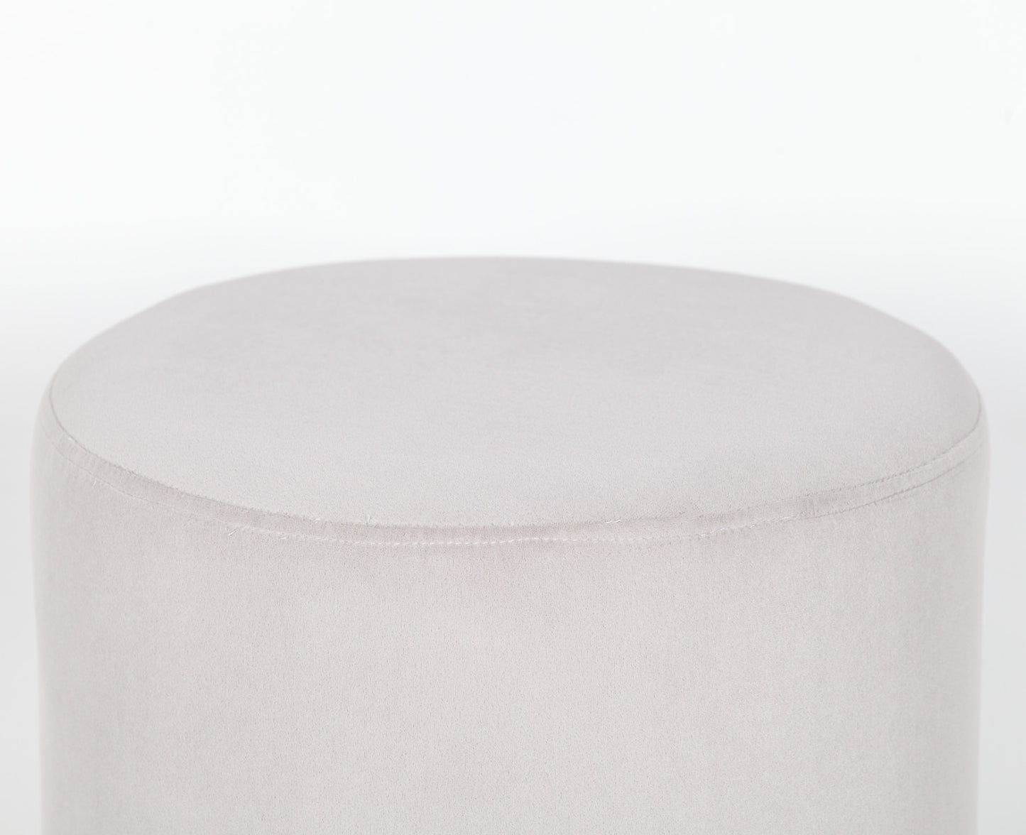 Grey Round Stool CasaFenix