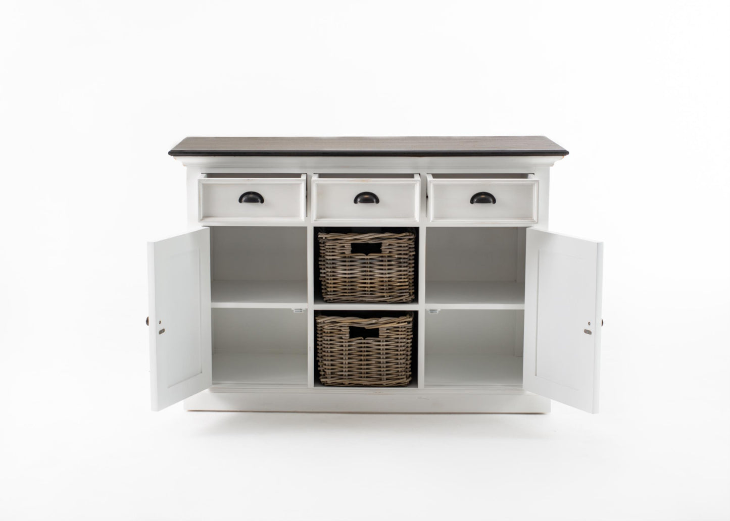 Halifax Accent collection by Nova Solo.  Buffet with 2 Baskets CasaFenix